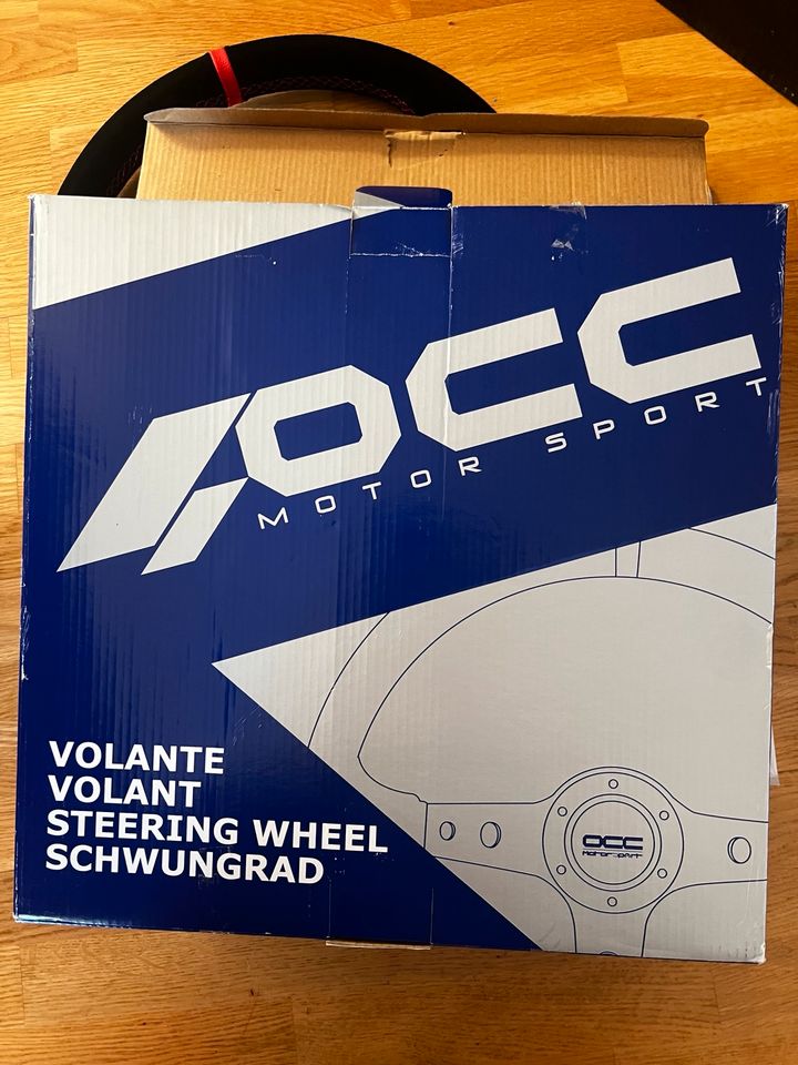 OCC Motr Sport Steering Wheel in München