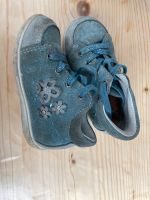 Pepino Blaue Mädchen Halbschuhe mit Glitzer und Steinchen 21 Baden-Württemberg - Tuttlingen Vorschau