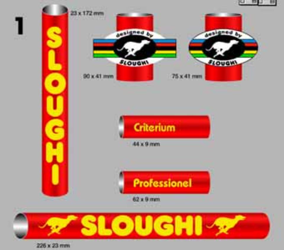 SLOUGHI, Vintage 90er, Oldschool, Classic in Enger