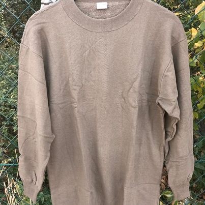 Capricorn Bundeswehr Pullover, Sweatshirt, Gr 7 Khaki/Oliv, Neu in Lübbecke 