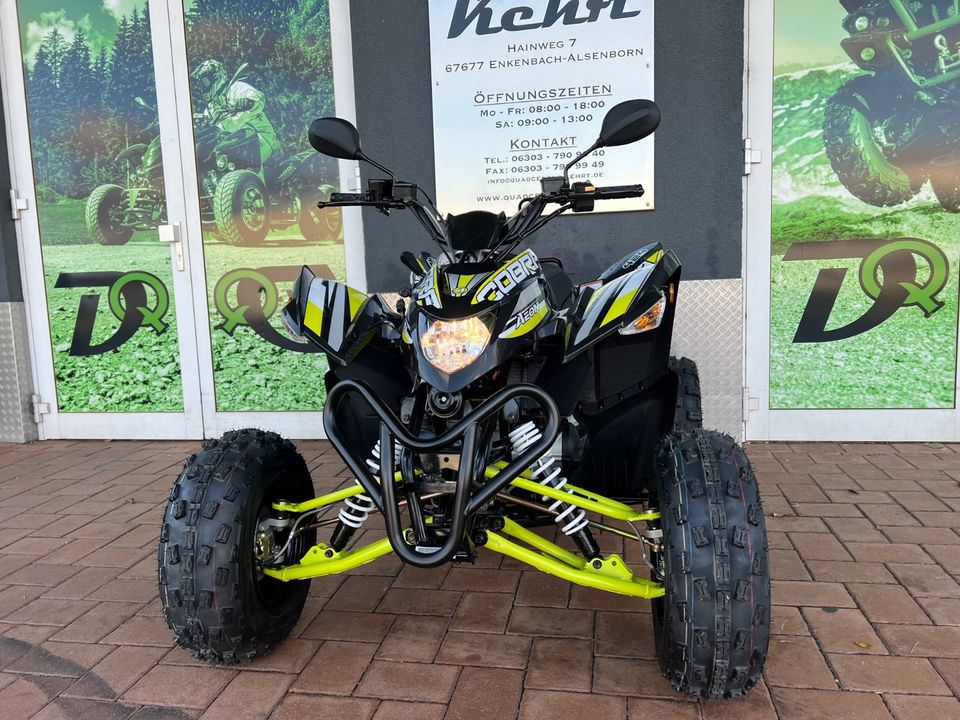 AEON Cobra 424 SX EFI Quad / ATV in Altenglan