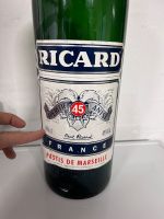 Ricard Magnumflasche, 450cl, 50cm hoch, Durchmesser: 13cm, Deko Baden-Württemberg - Forst Vorschau