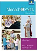 Mensch und Politik SEK I, 8. Schuljahr, ISBN 97-3507115019, NEU Niedersachsen - Hessisch Oldendorf Vorschau