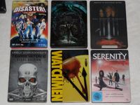 DVD Steelbook + Terminator + Fünfte Element + Serenity + Pans Rheinland-Pfalz - Ludwigshafen Vorschau