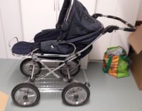 Hesba Kinderwagen Condor Cabrio marine dunkelblau Bayern - Aiglsbach Vorschau