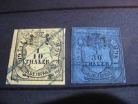 Briefmarken Oldenburg MiNr. 2 und Nr. 4 ohne Schürfungen Baden-Württemberg - Konstanz Vorschau