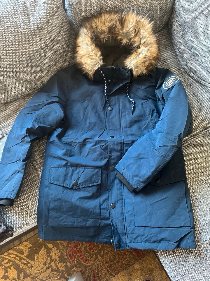 Jack & Jones Parker Jacke Blau Größe L *Neu* in Hannover