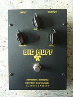 EHX Black Russian Big Muff π V8 Baden-Württemberg - Ulm Vorschau