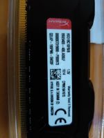 2x HyperX HX318C10FB/8 Fury Schwarz 8GB 1866MHz DDR3 CL10 DIMM Nürnberg (Mittelfr) - Mitte Vorschau