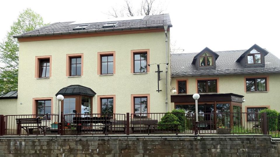 Restaurant, Cafè, Pension & Galerie - ein Haus mit Seele in Chemnitz