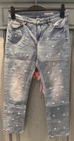 Esprit Hose Blumen gestickt Größe 40 Weite 29 Länge 32 Slim Dresden - Innere Altstadt Vorschau