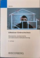 Buch "Effektiver Einbruchschutz" Bayern - Bamberg Vorschau