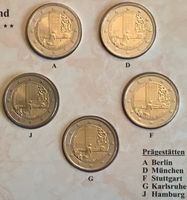 2 € Gedenkmünzen 50 Jahre Kniefall von Warschau Brandenburg - Brieskow-Finkenheerd Vorschau