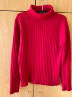 CECIL Rollkragen Pullover rot Gr. M/38 -sehr guter Zustand- Hessen - Idstein Vorschau