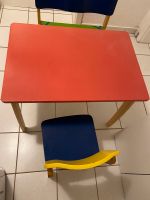 Kindermöbel, Tisch, Stuhl und Sitzbank, nur Abholung Leipzig - Liebertwolkwitz Vorschau
