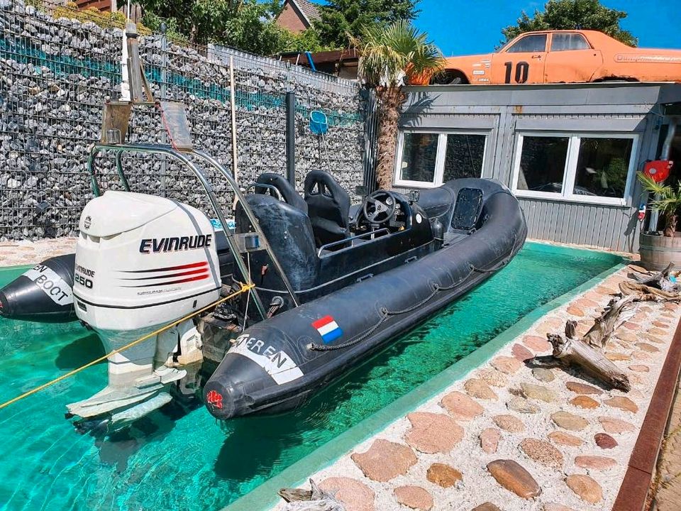 Boot Yacht Reparatur Service Außenborder Motor Antifouling in Itzehoe