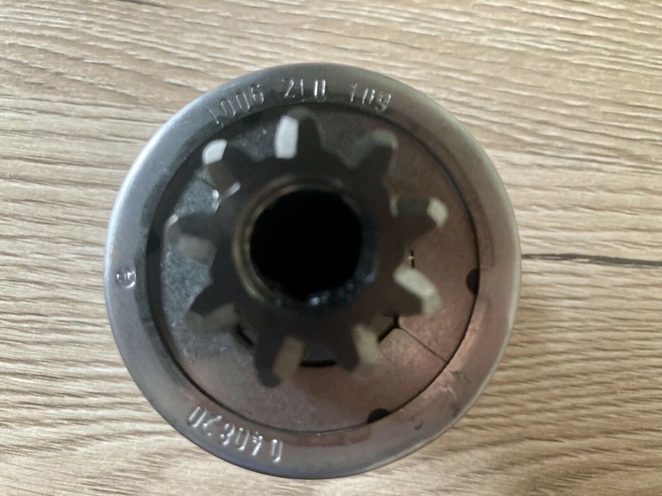 Bosch Freilauf,Starter 1 006 210 109 NEU!!! in Münnerstadt