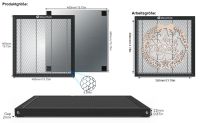 Laser Wabentisch 40x40 Honeycomb für Graviermaschine NEU OVP Dresden - Briesnitz Vorschau