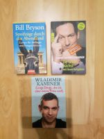 Humorvolle Bücher: Bryson, Hirschhausen, Kaminski Berlin - Treptow Vorschau