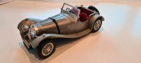 Bburago Jaguar SS 100 Cabrio 1937 1:18 Modellauto silber grau Schleswig-Holstein - Dörpstedt Vorschau