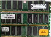 3 x DDR-RAM 184pin DIMM Bayern - Hallbergmoos Vorschau