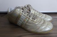 BIKKEMBERGS Sneaker Gr. 36 gold beige Niedersachsen - Diepholz Vorschau