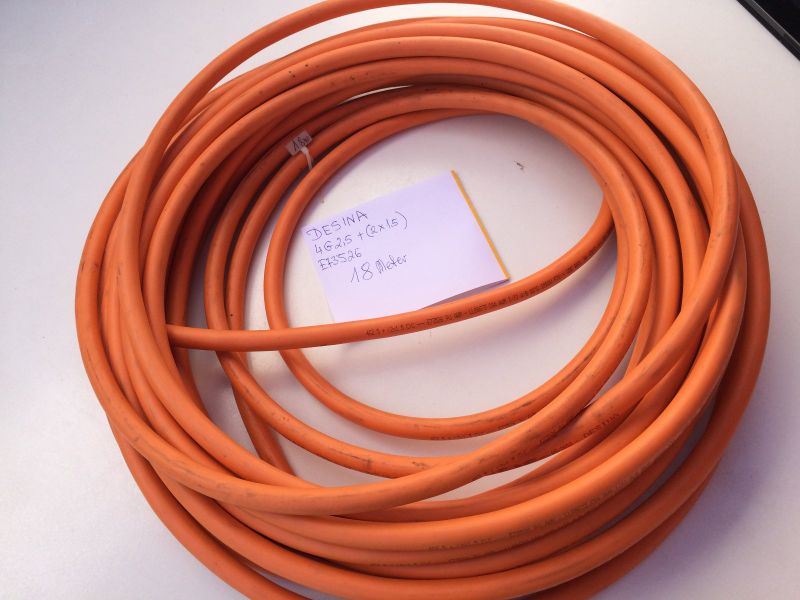 Kabel Desina 4 G 2,5 + (2 x 1,5) E73526 ca. 18 Meter in Nordrhein-Westfalen  - Aldenhoven | eBay Kleinanzeigen ist jetzt Kleinanzeigen