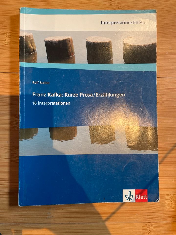 Franz Kafka Lektürenschlüssel (u.a. Die Verwandlung, das Urteil) in Bruchköbel
