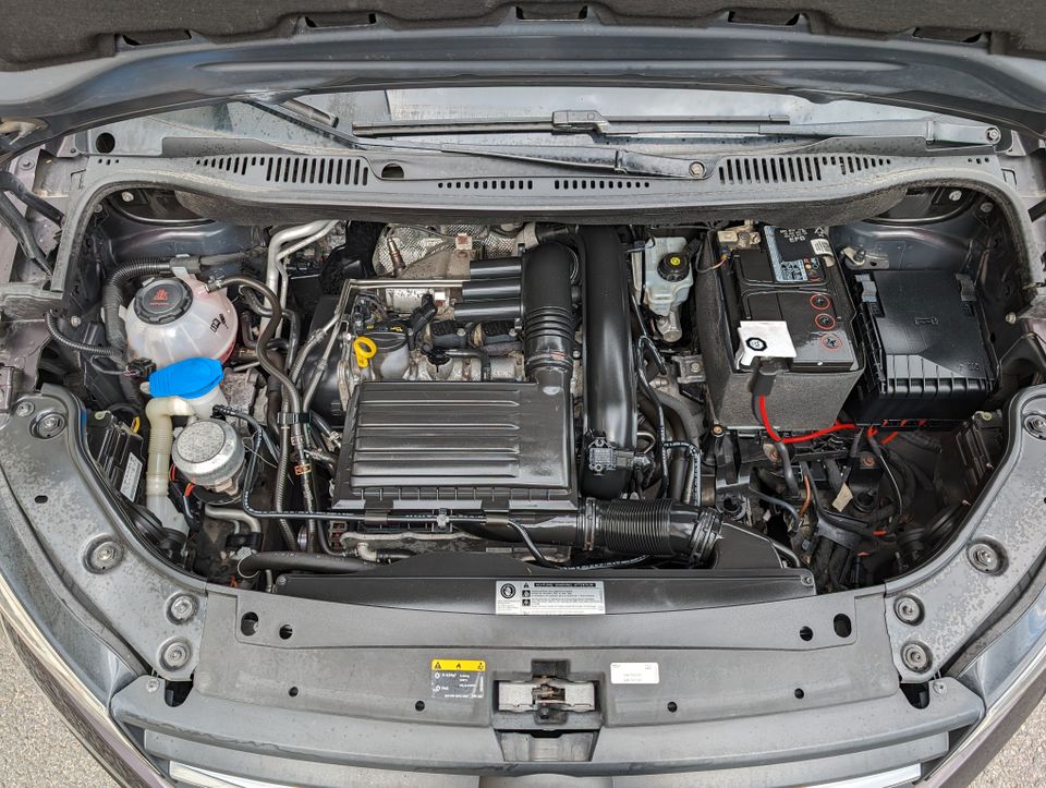 Volkswagen Caddy Maxi 7 Sitzer 1.4 TSI Benzin DSG Automatik in Lengefeld