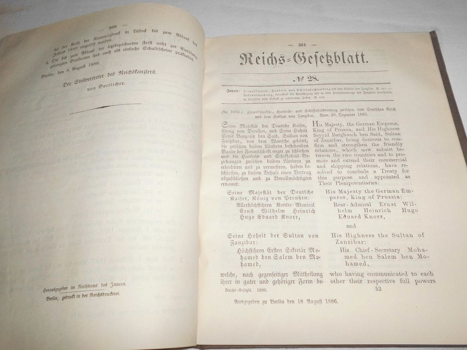 Antikes Gesetzbuch (1893) in Quadenschönfeld