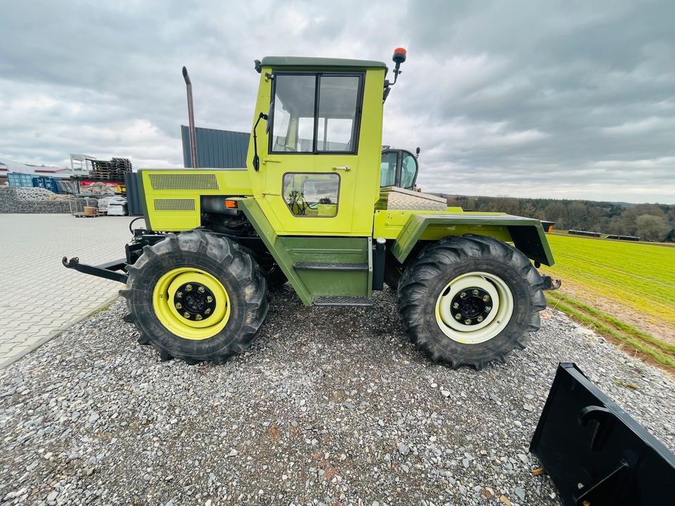 Mercedes Benz MB Trac 800 Allrad sehr guter Zustand in Fahrenbach