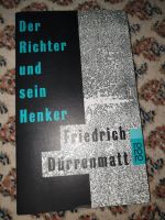 Buch: Der Richter und sein Henker - Dürrenmatt Altona - Hamburg Osdorf Vorschau