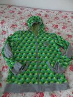 Unikat Selbstgenäht Gr.M  Wendejacke Sweatjacke Sterne Kleeblatt Niedersachsen - Schwanewede Vorschau