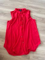 Longbluse rot H&M Niedersachsen - Braunschweig Vorschau