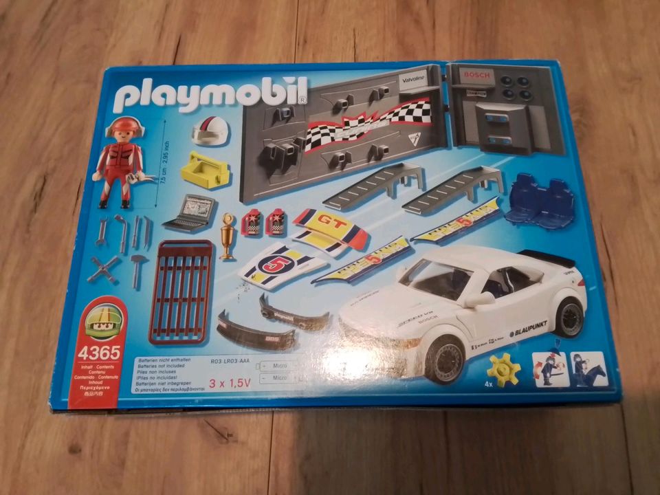 Playmobil  Rennauto 4365 in Leipzig