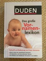 Duden - Das große Vornamen Lexikon Niedersachsen - Barsinghausen Vorschau