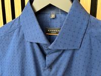 Eterna Hemd Slim Fit Blau gemustert Bayern - Waldkirchen Vorschau