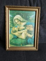Stillende Madonna, Gottesmutter, Heilige,Maria, altes Bild Nordrhein-Westfalen - Gelsenkirchen Vorschau