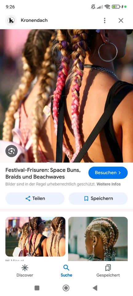 braids flechten in Speyer