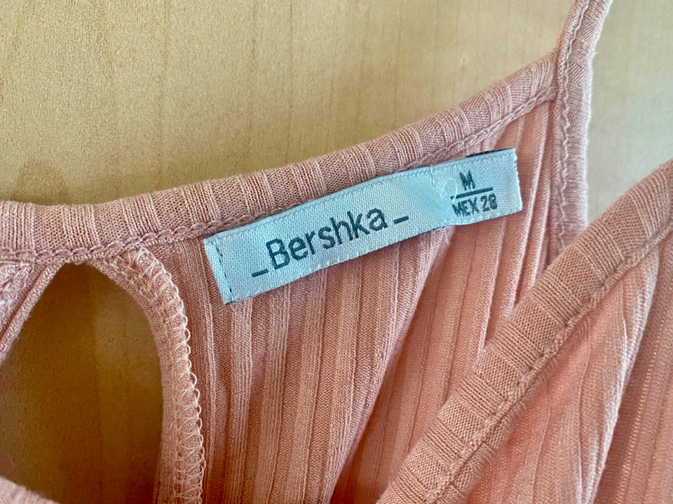 Jumpsuit – blush-rosè, Gr. M, Bershka in Dresden