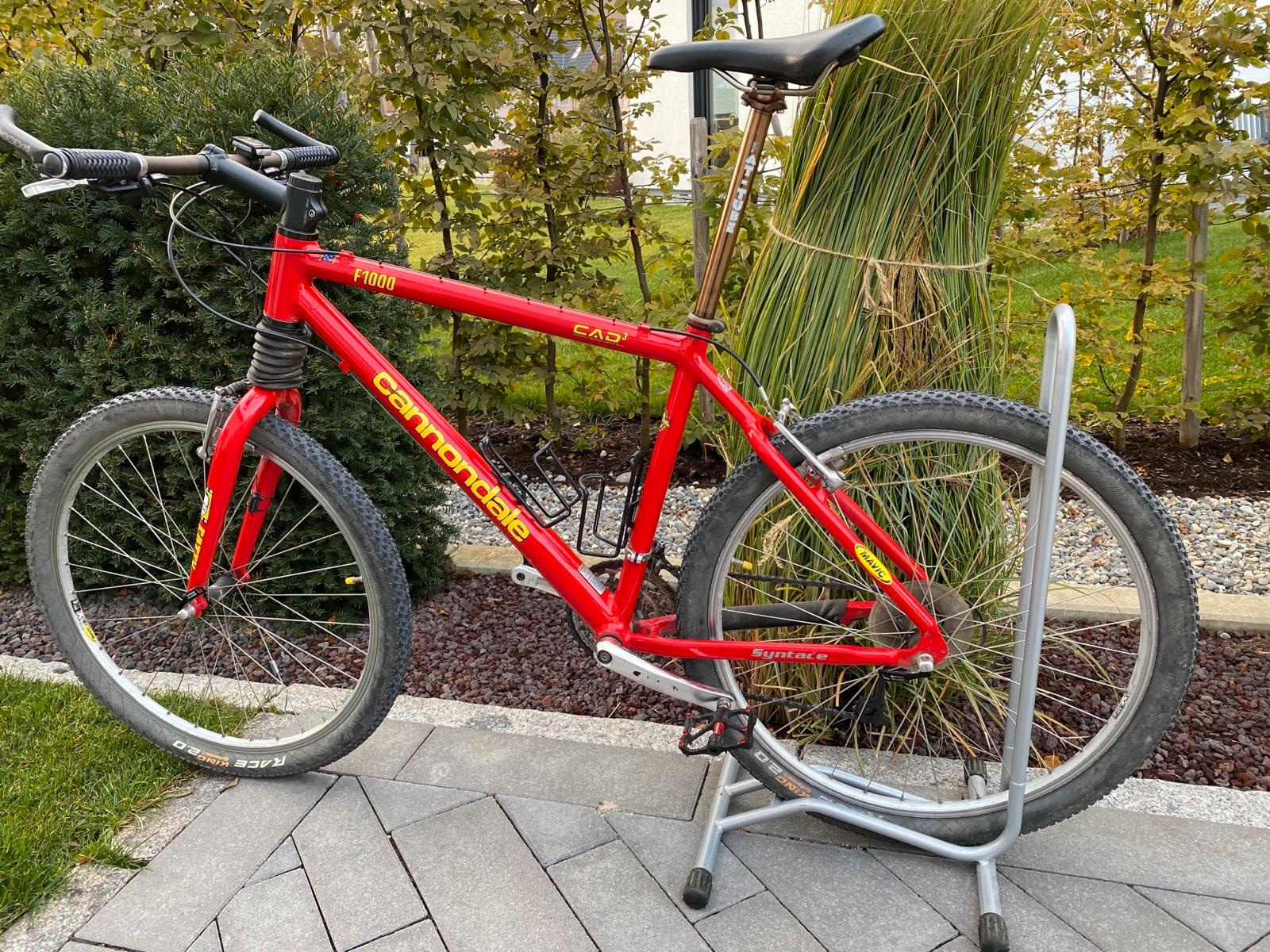 Cannondale f1000 cad3 sale
