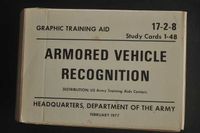 US Army Kartenspiel Armored Vehicle ... Militärfahrzeuge 1977 Hessen - Friedberg (Hessen) Vorschau
