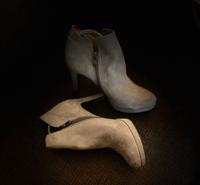 Tamaris Stiefelette beige Hessen - Rodgau Vorschau