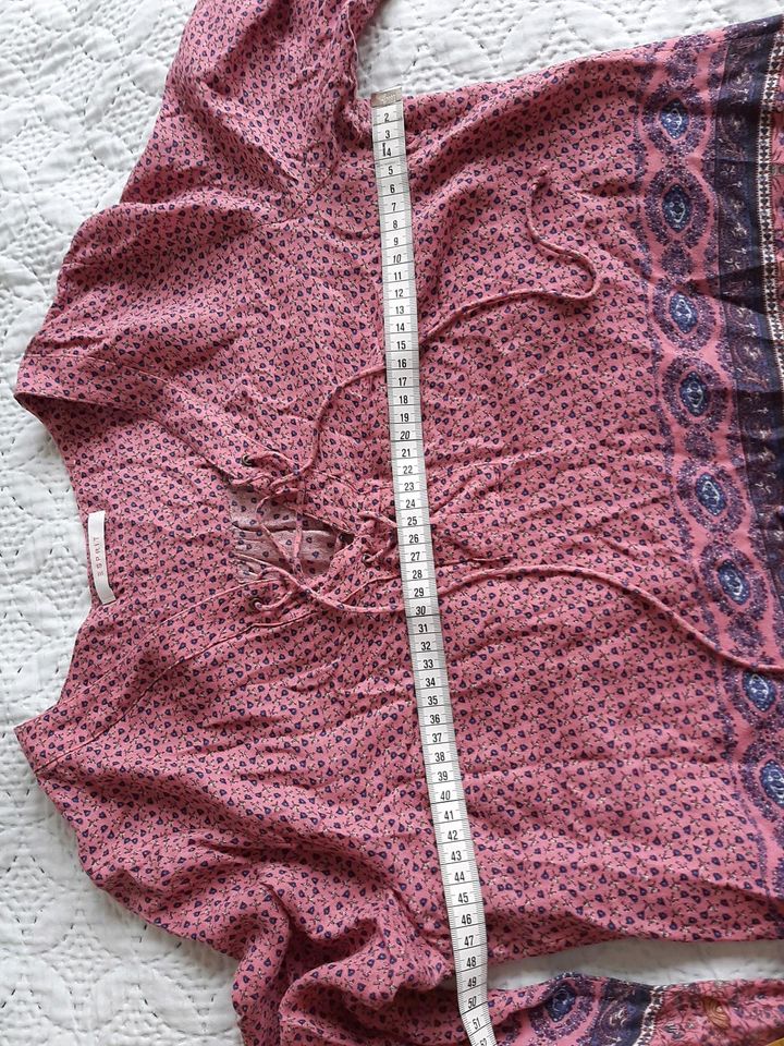 Sommer Bluse von Esprit Boho Hippie Gr. 38 in Köln