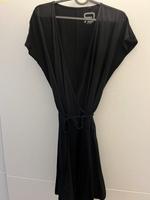 Wickelkleid schwarz Nordrhein-Westfalen - Goch Vorschau
