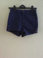 Blaue Shorts von American Apparel Gr. 26/27 Wandsbek - Hamburg Poppenbüttel Vorschau