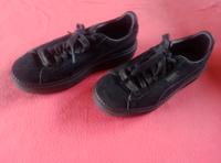 Puma Sneaker Turnschuhe Plateau schwarz 37 Mecklenburg-Vorpommern - Neuenkirchen bei Greifswald Vorschau
