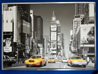 IKEA Bild mit Rahmen Taxi New York Times Square 140x100cm Schleswig-Holstein - Preetz Vorschau