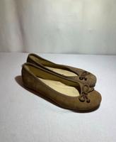 Janet D. Ballerinas Lederschuhe Slipper Loafers Braun Gr 37 Nordrhein-Westfalen - Sankt Augustin Vorschau