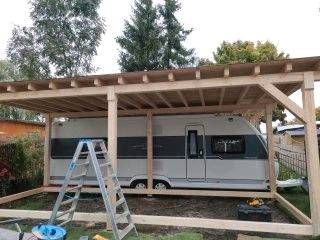 Carport, Gartenhaus, Garage, Überdachung in Frontenhausen